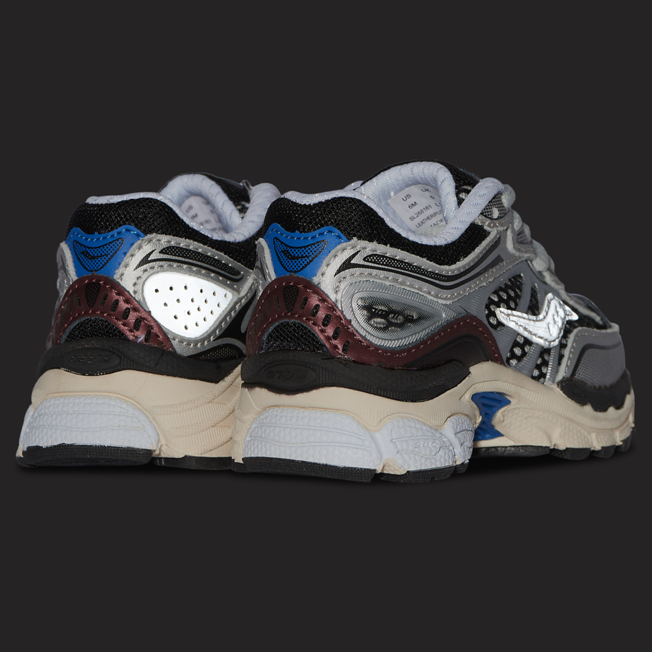 Saucony Omni 9 Image 6 of 6. Tap to open photo gallery.
