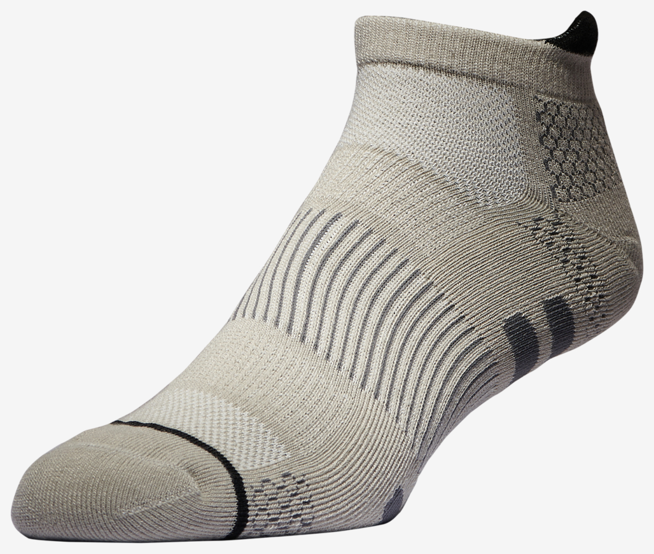 LCKR 3 Pack Performance No Show Socks Image 3 of 4. Tap to open photo gallery.