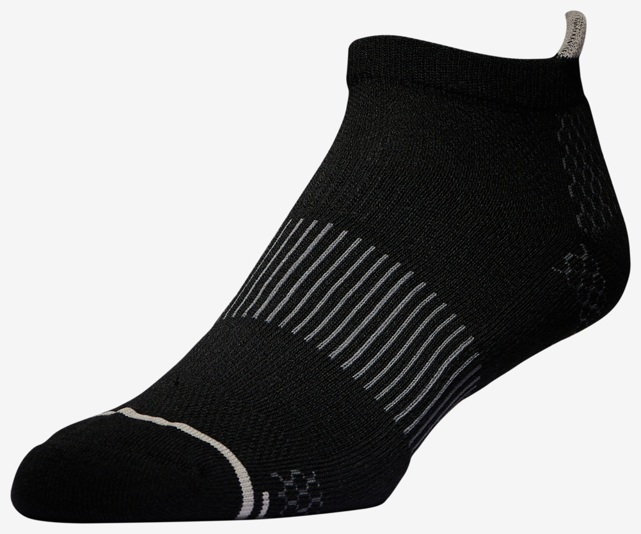 LCKR 3 Pack Performance No Show Socks Image 4 of 4. Tap to open photo gallery.