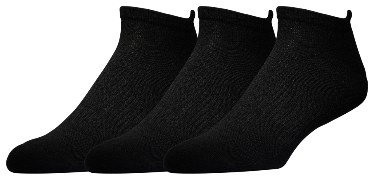 LCKR 3 Pack Performance No Show Socks Image 1 of 2. Tap to open photo gallery.