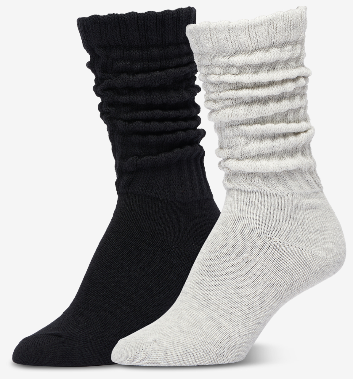 LCKR Slouch Crew Socks 2 Pair Image 1 of 3. Tap to open photo gallery.