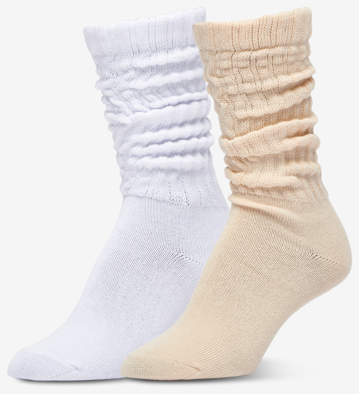 LCKR Slouch Crew Socks 2 Pair Image 1 of 3. Tap to open photo gallery.