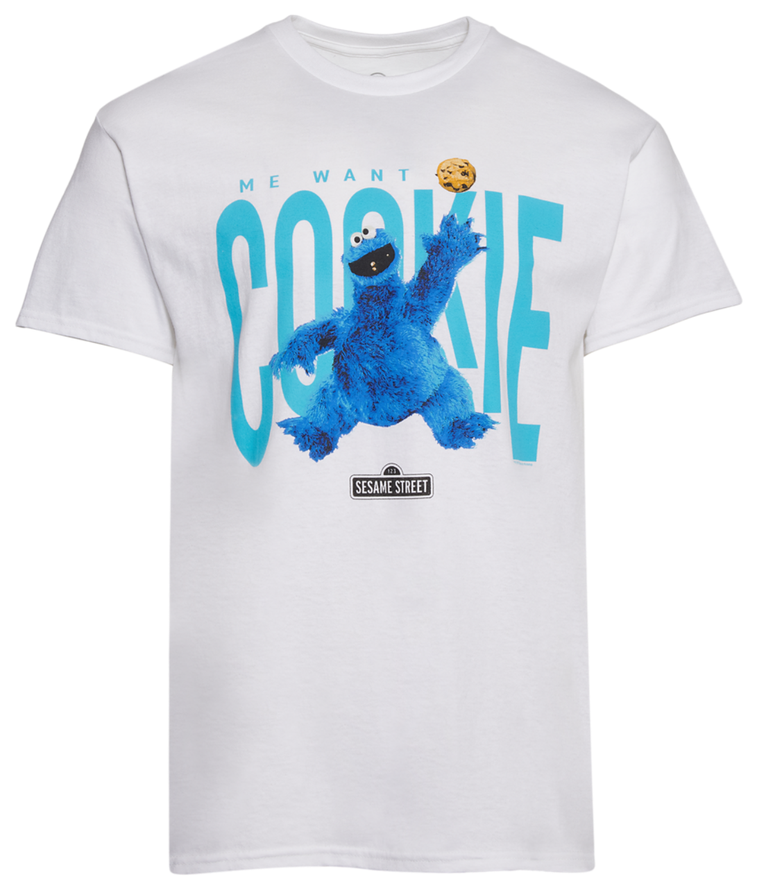 Graphic Tees Cookie Air T-Shirt Image 1 of 1. Tap to open photo gallery.