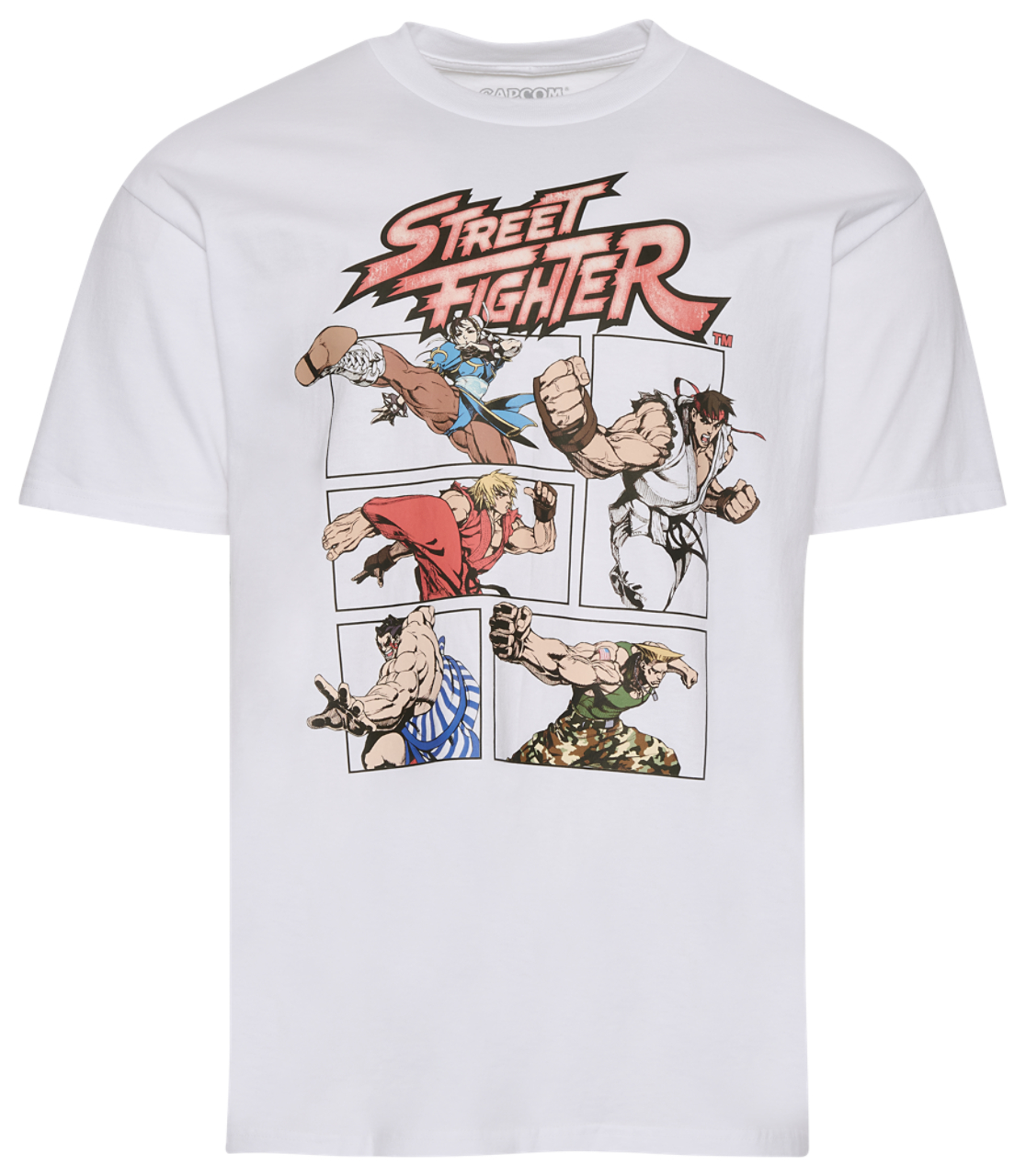 Graphic Tees Street Fighter T-Shirt Image 1 of 1. Tap to open photo gallery.