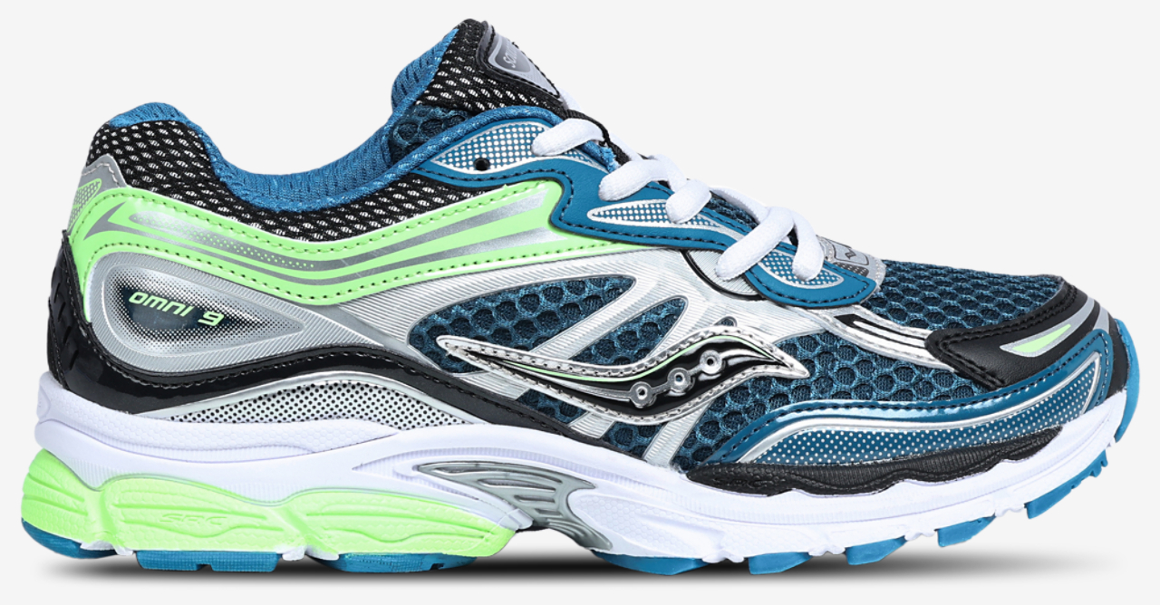 Saucony Omni 9 Image 1 of 5. Tap to open photo gallery.