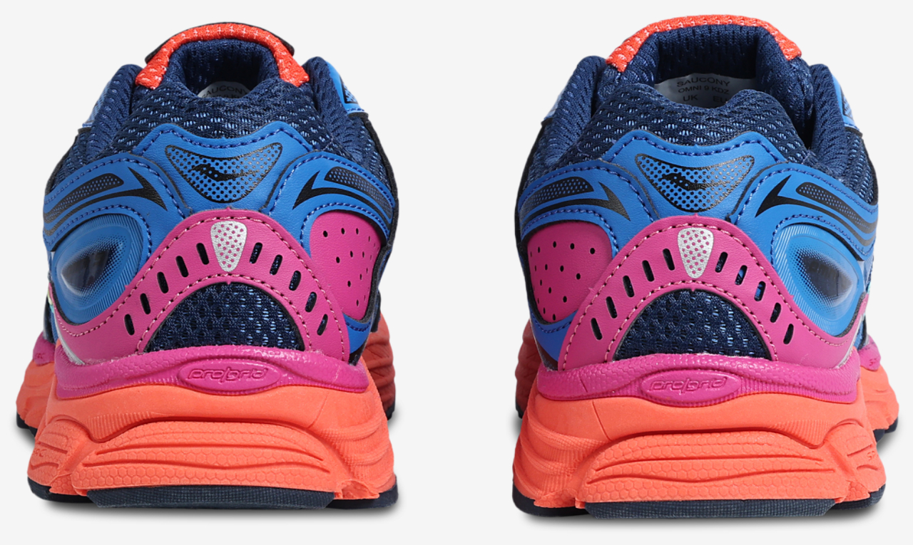 Saucony Omni 9 Image 3 of 5. Tap to open photo gallery.