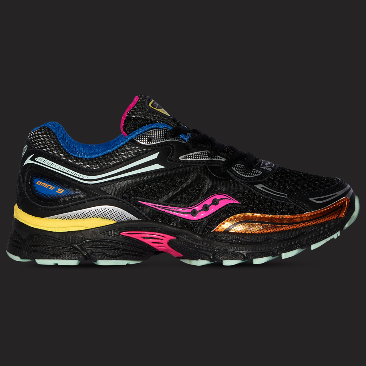 Saucony Omni 9 Image 6 of 6. Tap to open photo gallery.