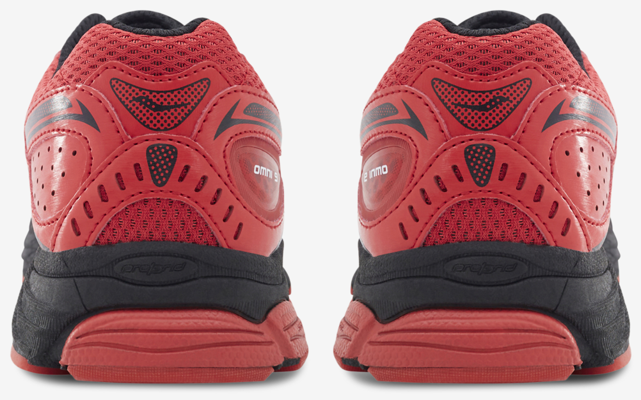 Saucony Omni 9 Image 3 of 8. Tap to open photo gallery.