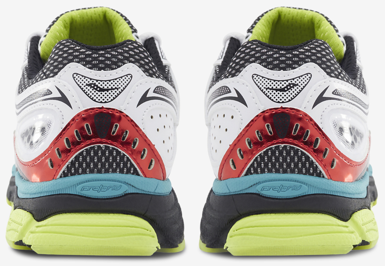Saucony Omni 9 Image 3 of 8. Tap to open photo gallery.