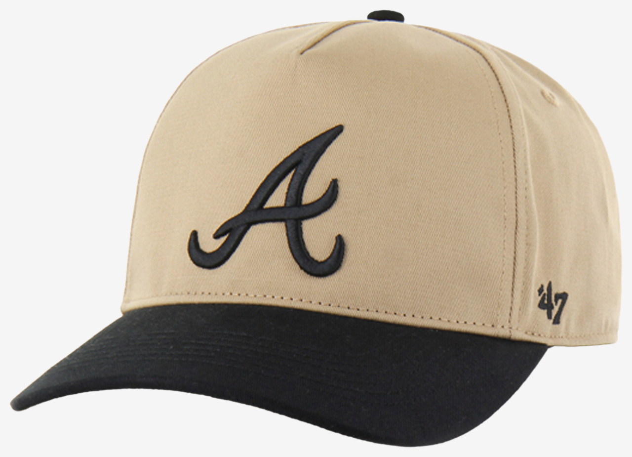 47 Brand Braves Two Tone Hitch Visor Image 1 of 2. Tap to open photo gallery.