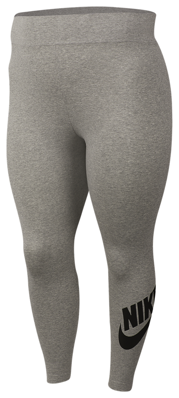 Nike Plus Size HW Futura Leg-A-See Leggings Image 1 of 2. Tap to open photo gallery.