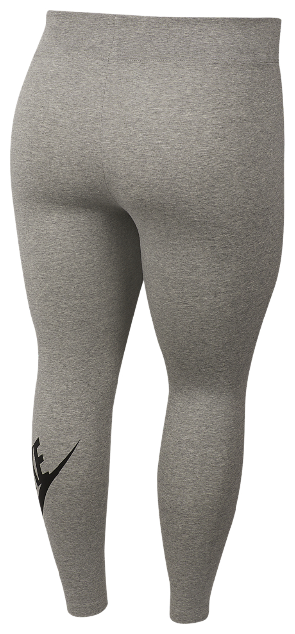 Nike Plus Size HW Futura Leg-A-See Leggings Image 2 of 2. Tap to open photo gallery.