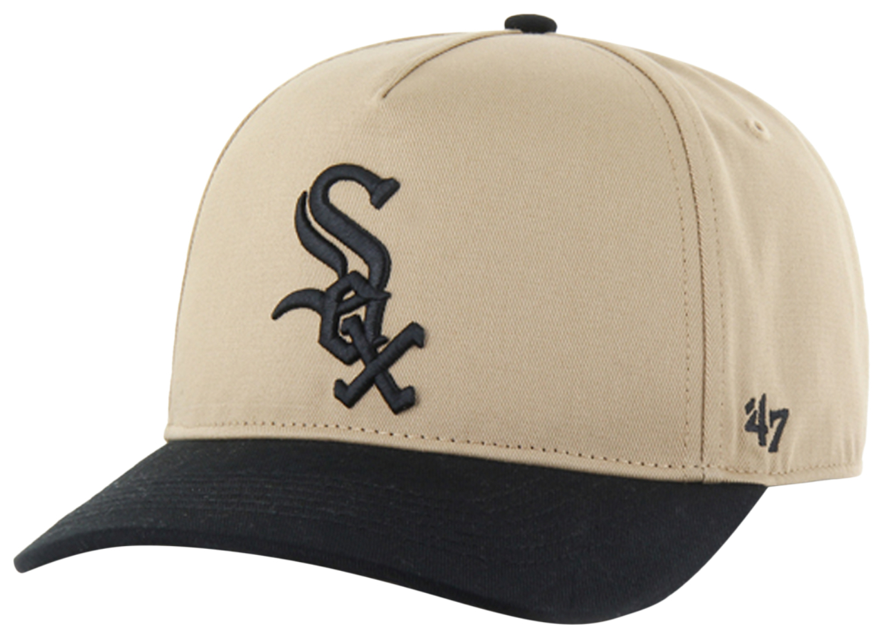 47 Brand White Sox Two Tone Hitch Visor - Men's | Foot Locker