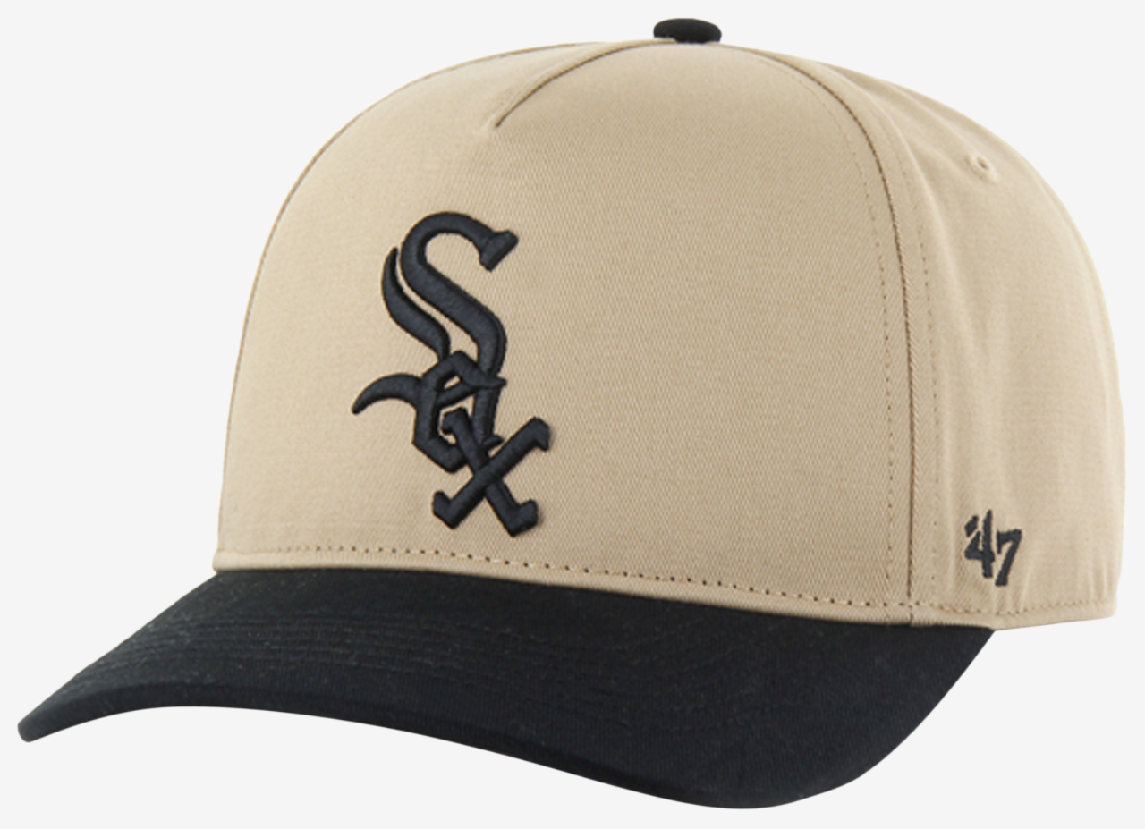 47 Brand White Sox Two Tone Hitch Visor Image 1 of 2. Tap to open photo gallery.