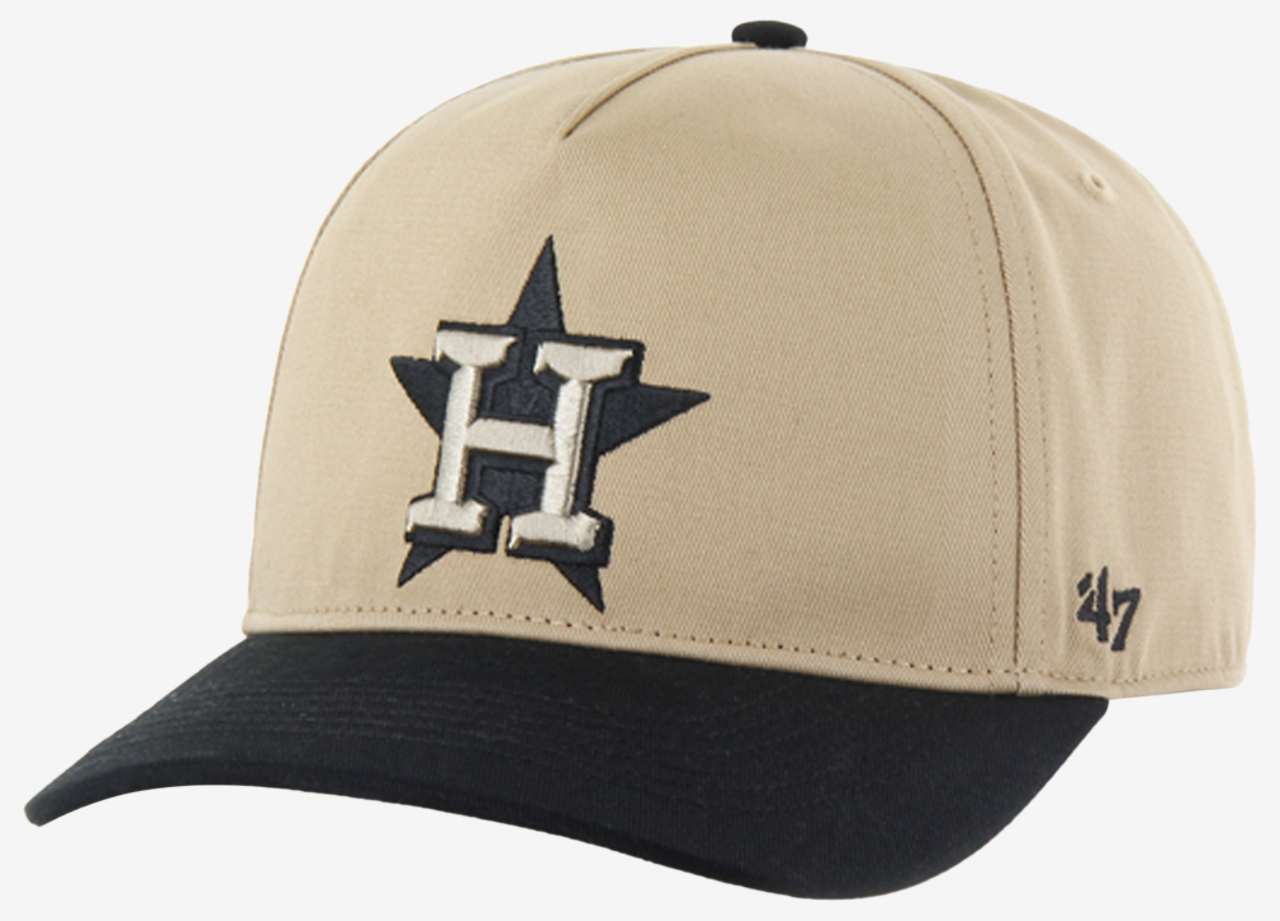 47 Brand Astros Two Tone Hitch Visor Image 1 of 2. Tap to open photo gallery.