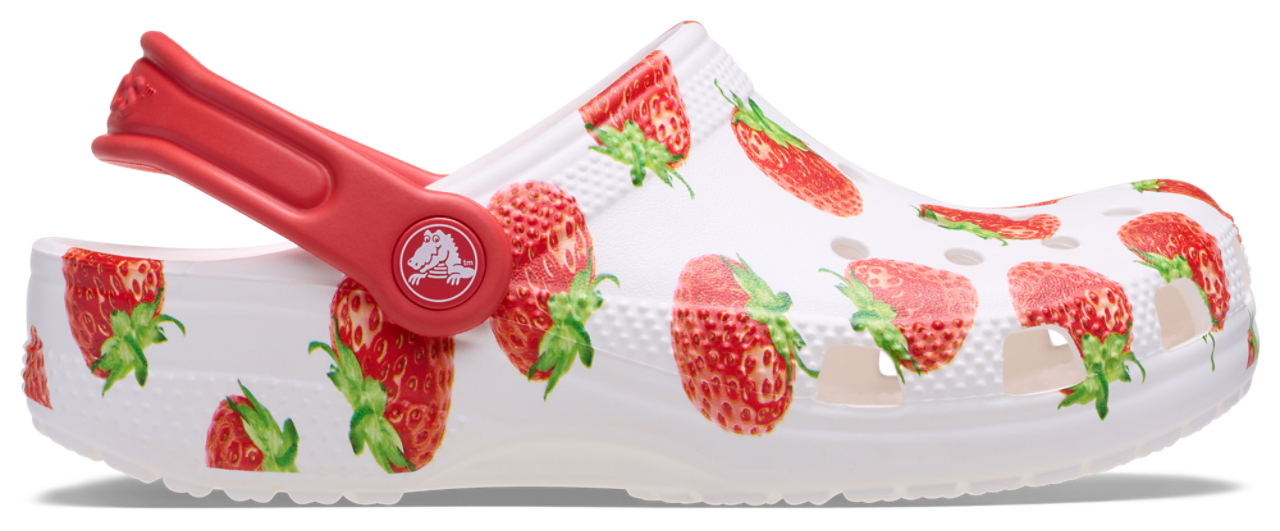 Crocs Classic Fresh Fruits Clogs Image 1 of 4. Tap to open photo gallery.