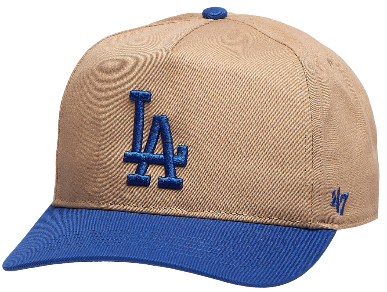 47 Brand Los Angeles Dodgers Two Tone Hitch - Men's | Foot Locker