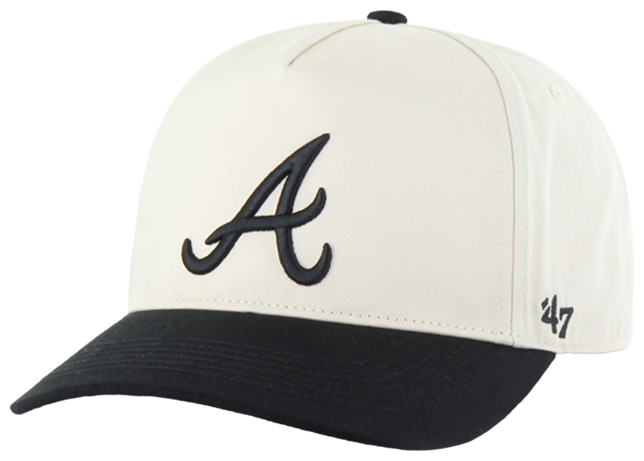 47 Brand Braves Two Tone Hitch Visor - Men's | Foot Locker