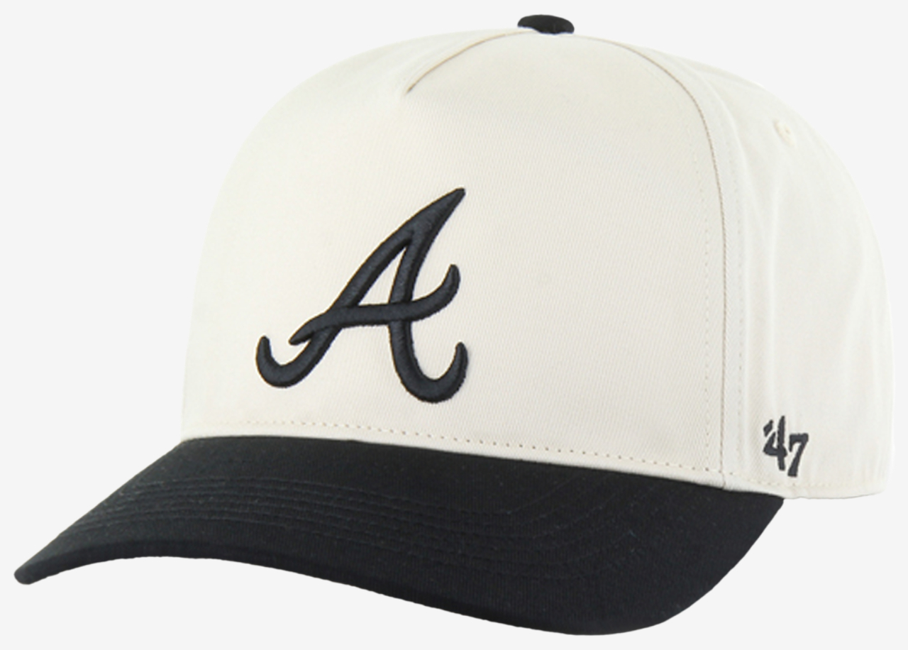 47 Brand Braves Two Tone Hitch Visor Image 1 of 2. Tap to open photo gallery.