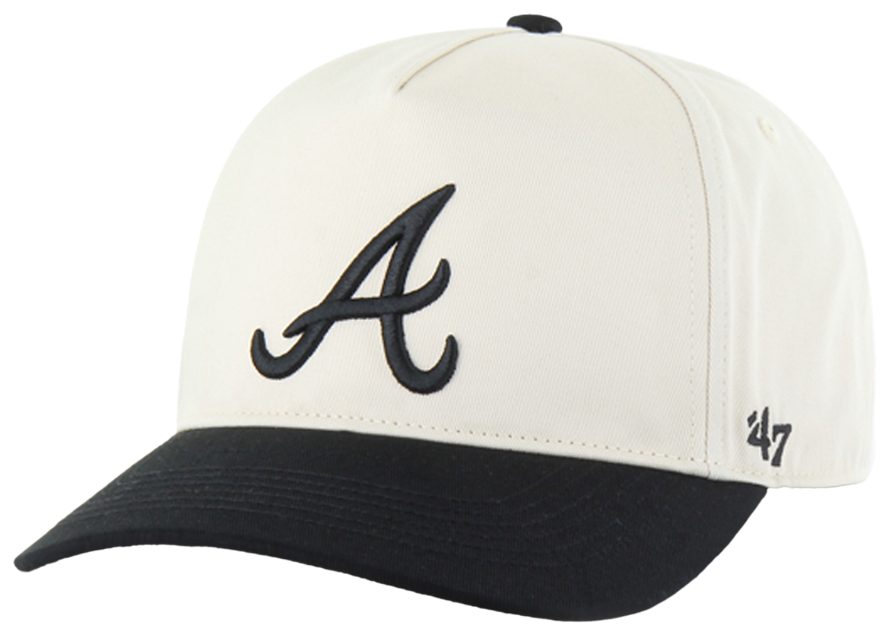47 Brand Braves Two Tone Hitch Visor Image 1 of 2. Tap to open photo gallery.