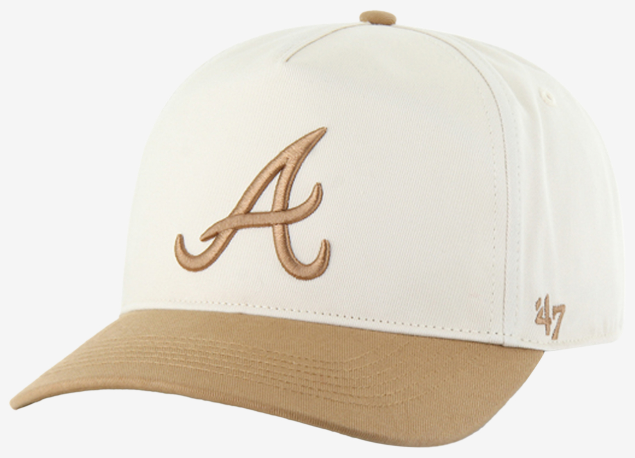47 Brand Braves Two Tone Hitch Visor Image 1 of 2. Tap to open photo gallery.