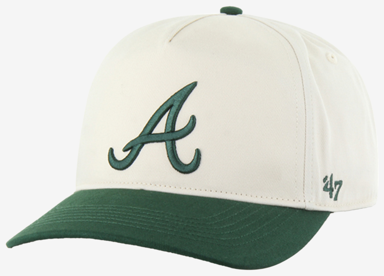 47 Brand Braves Two Tone Hitch Visor Image 1 of 2. Tap to open photo gallery.