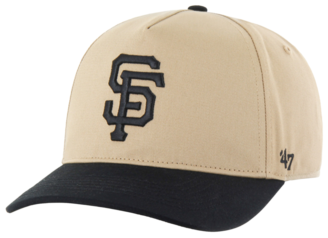 47 Brand Giants Two Tone Hitch Visor - Men's | Foot Locker
