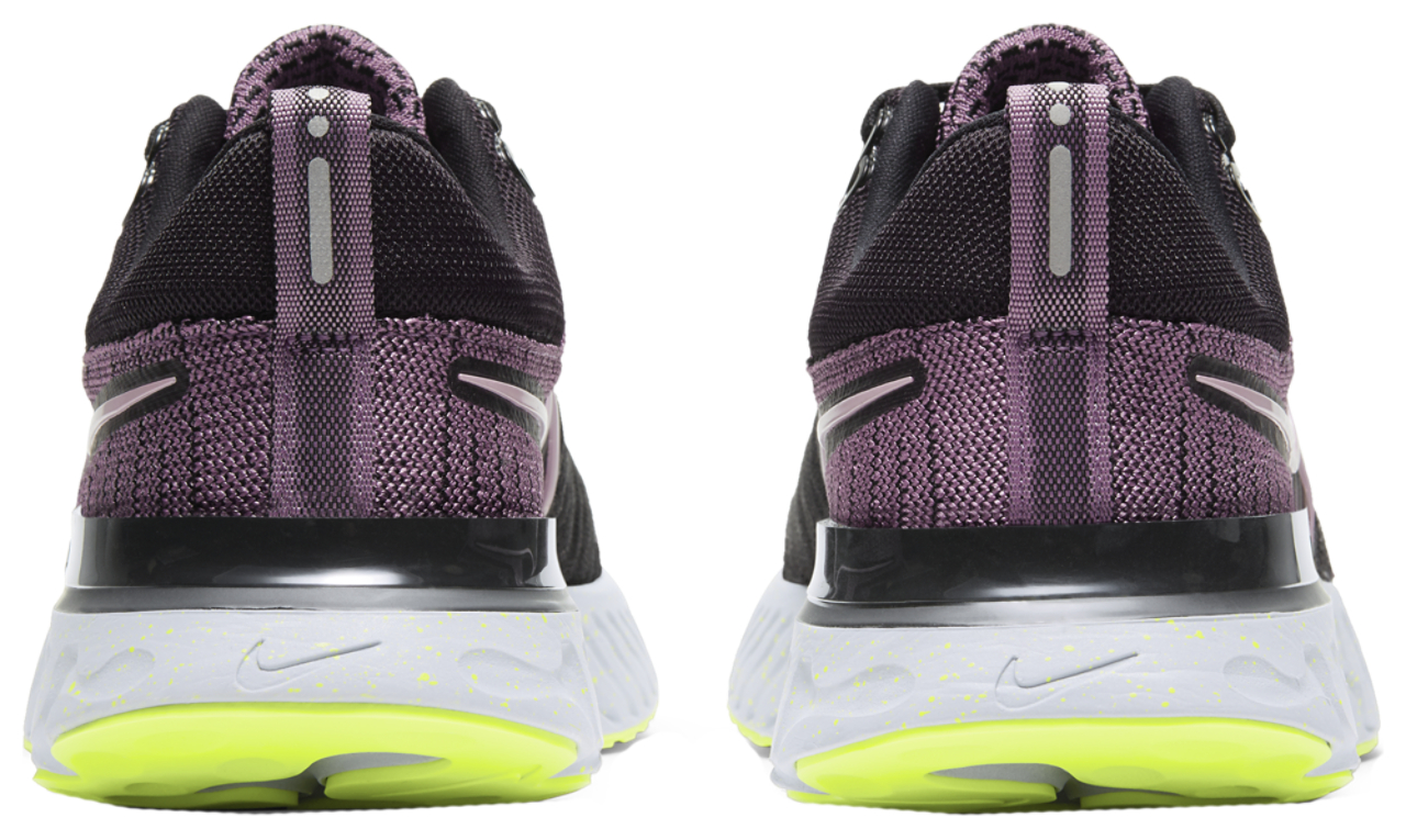 Nike React Infinity Run Flyknit 2 Image 3 of 5. Tap to open photo gallery.