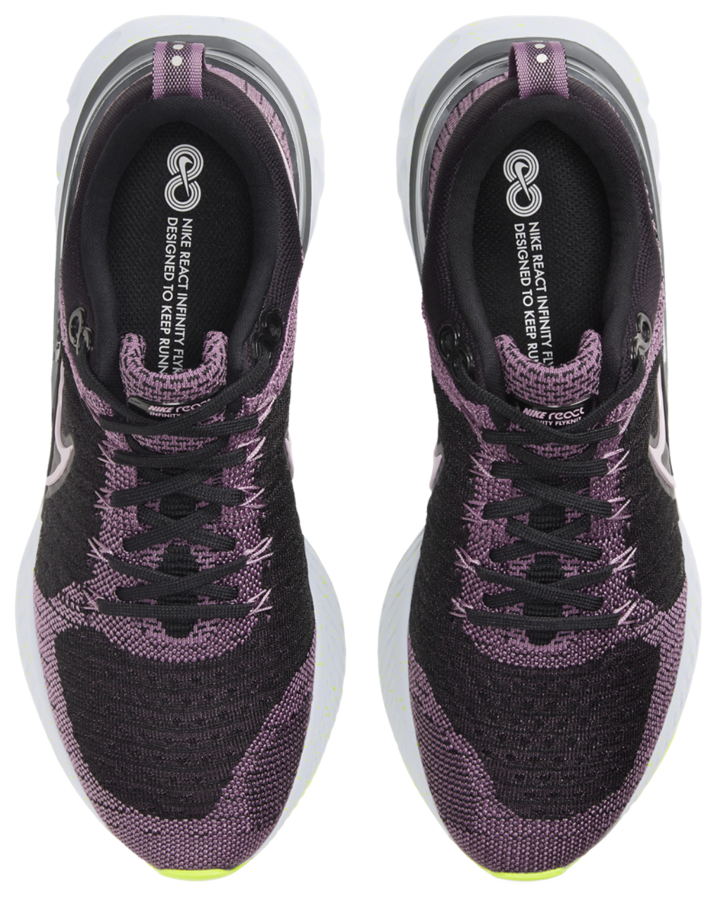 Nike React Infinity Run Flyknit 2 Image 4 of 5. Tap to open photo gallery.