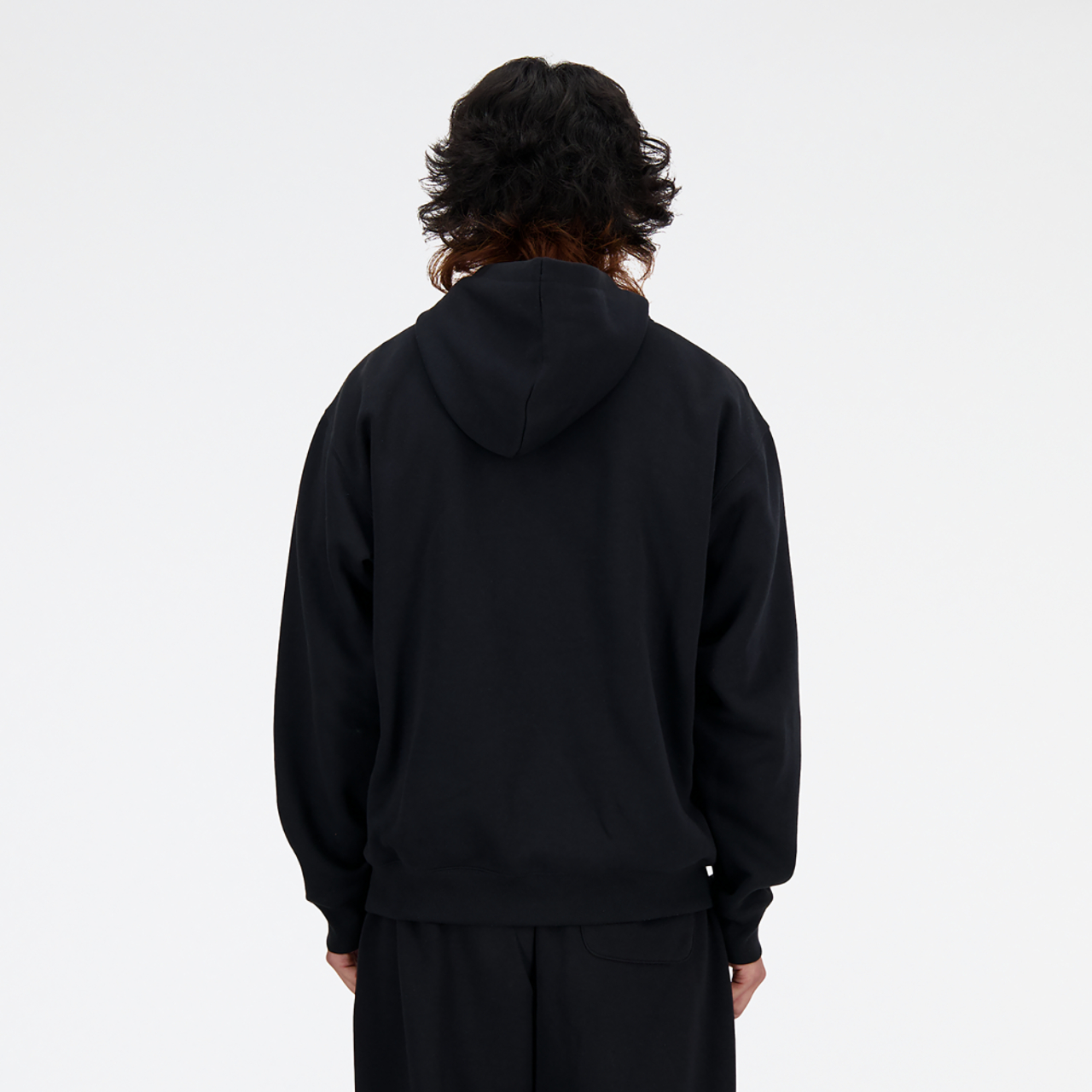 New Balance Sport Essentials Fleece Hoodie Image 3 of 3. Tap to open photo gallery.