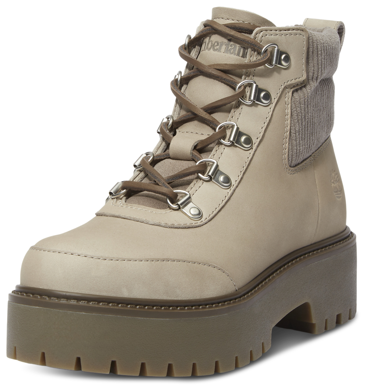 Timberland Stone Street Platform Hiker Boot Image 8 of 8. Tap to open photo gallery.
