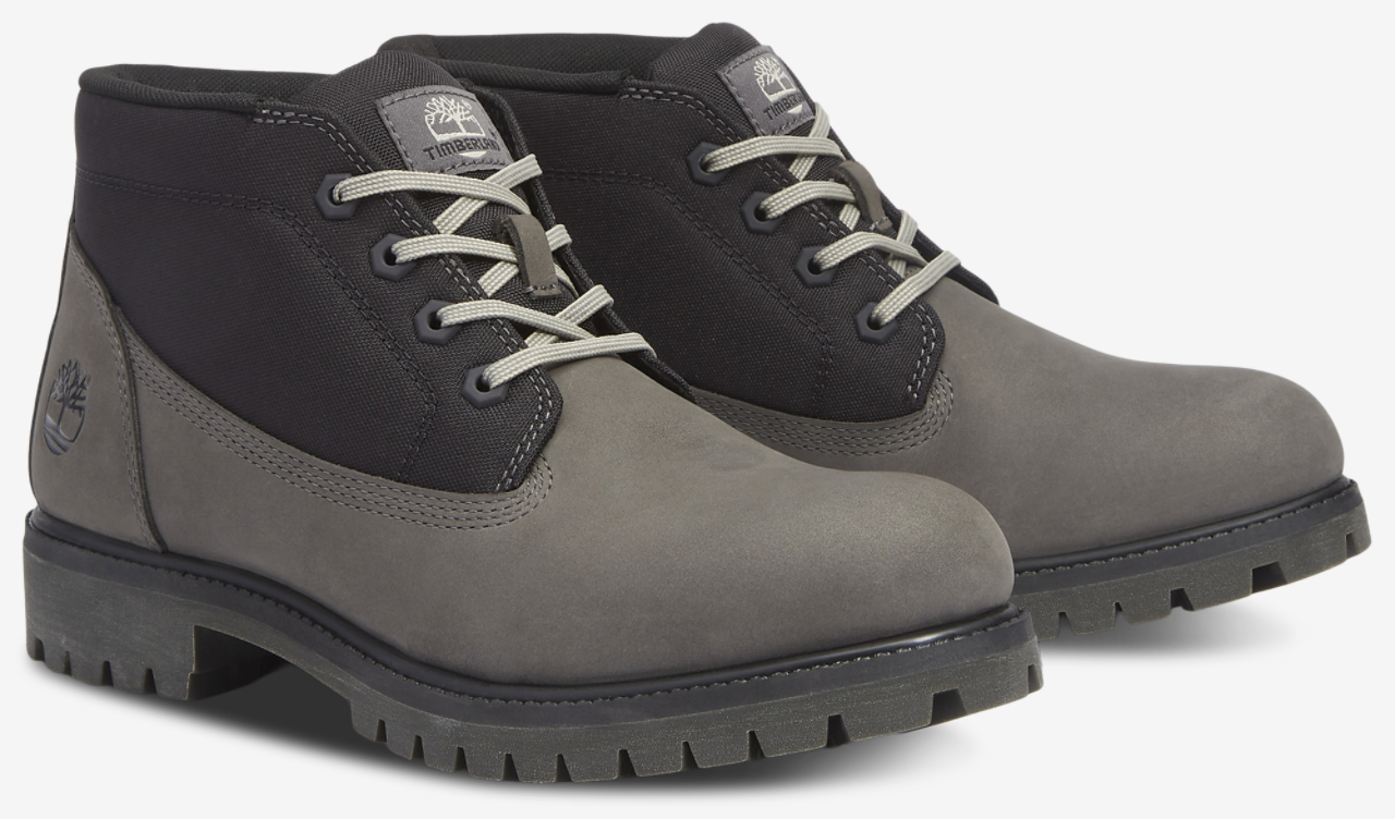 Timberland Premium Mid Lace-Up Chukka Boots Image 6 of 8. Tap to open photo gallery.