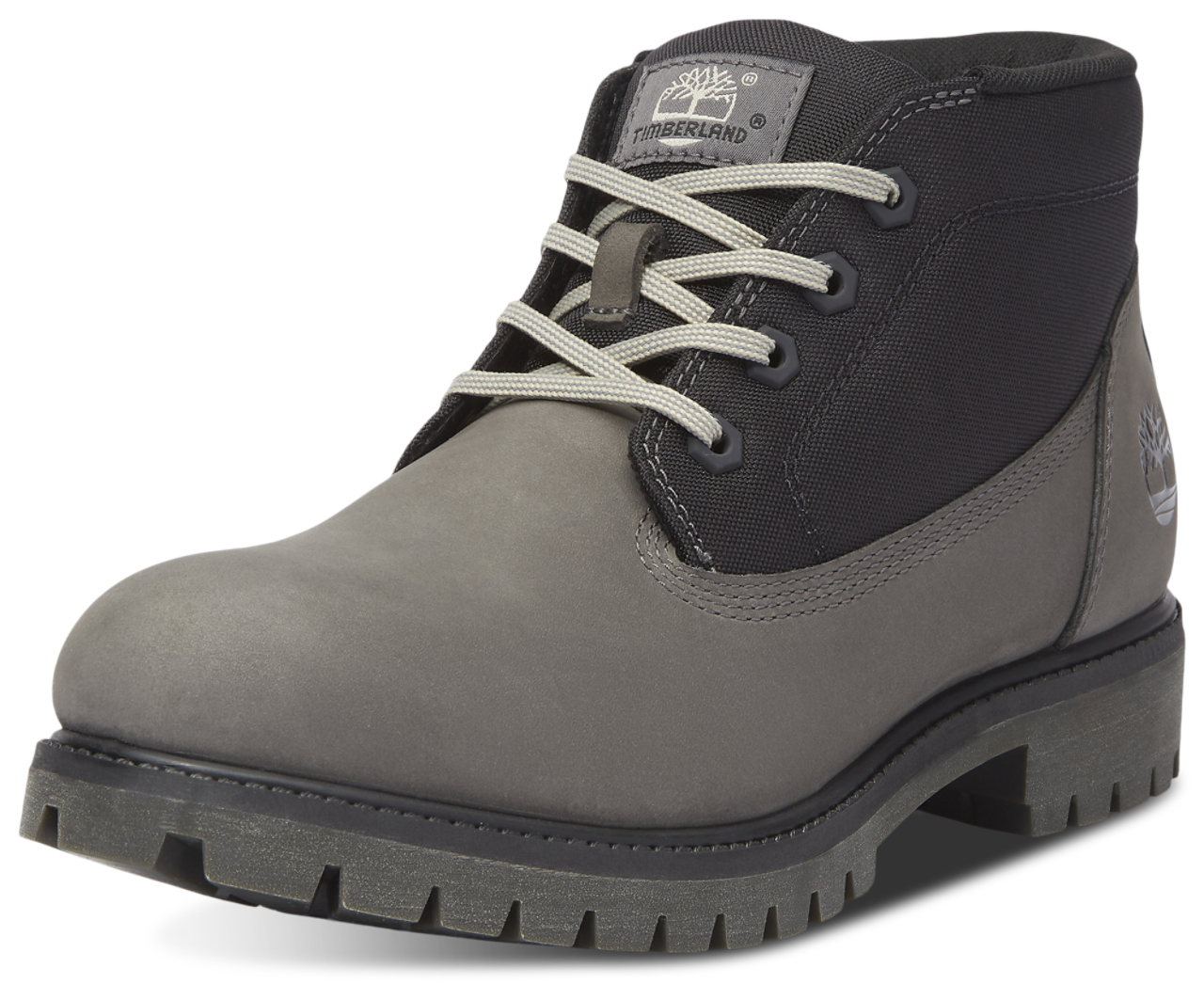Timberland Premium Mid Lace-Up Chukka Boots Image 8 of 8. Tap to open photo gallery.