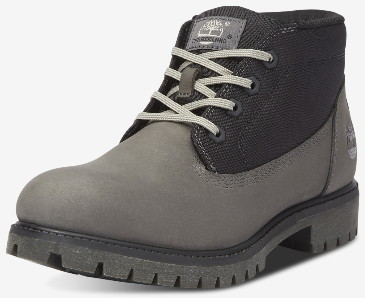 Timberland Premium Mid Lace-Up Chukka Boots Image 8 of 8. Tap to open photo gallery.
