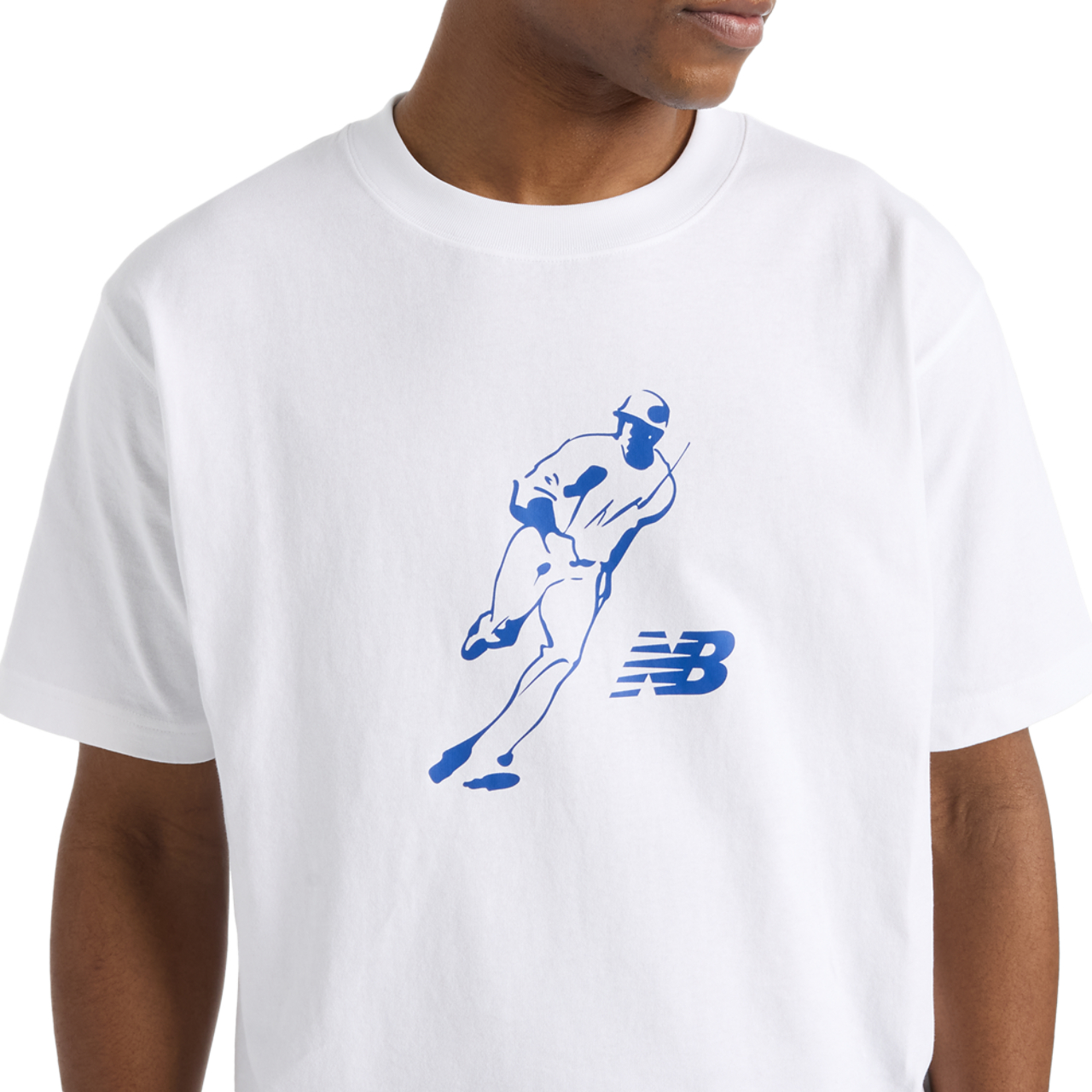 New Balance Shohei Always On Logo T-Shirt Image 1 of 4. Tap to open photo gallery.