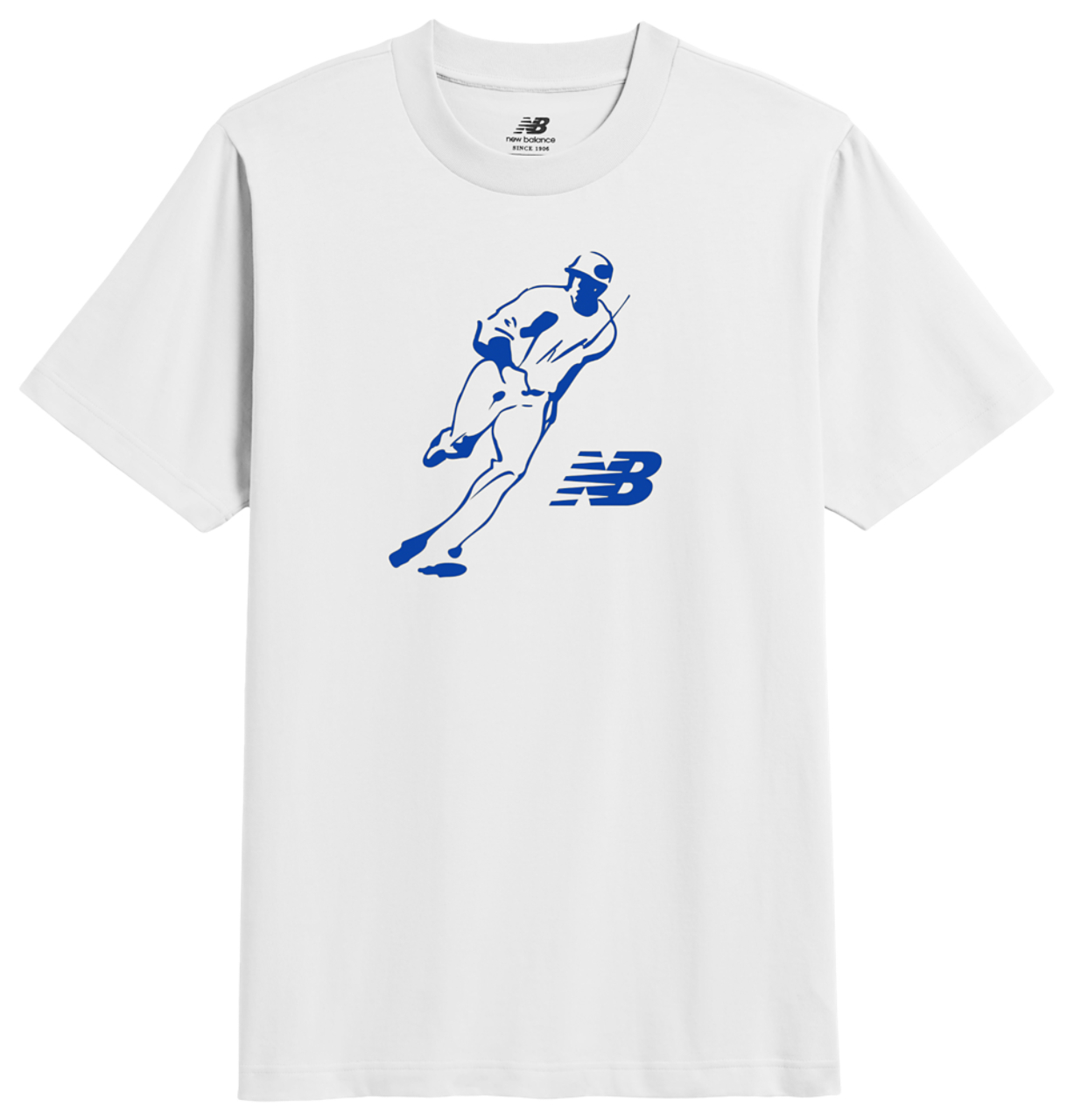 New Balance Shohei Always On Logo T-Shirt Image 3 of 4. Tap to open photo gallery.