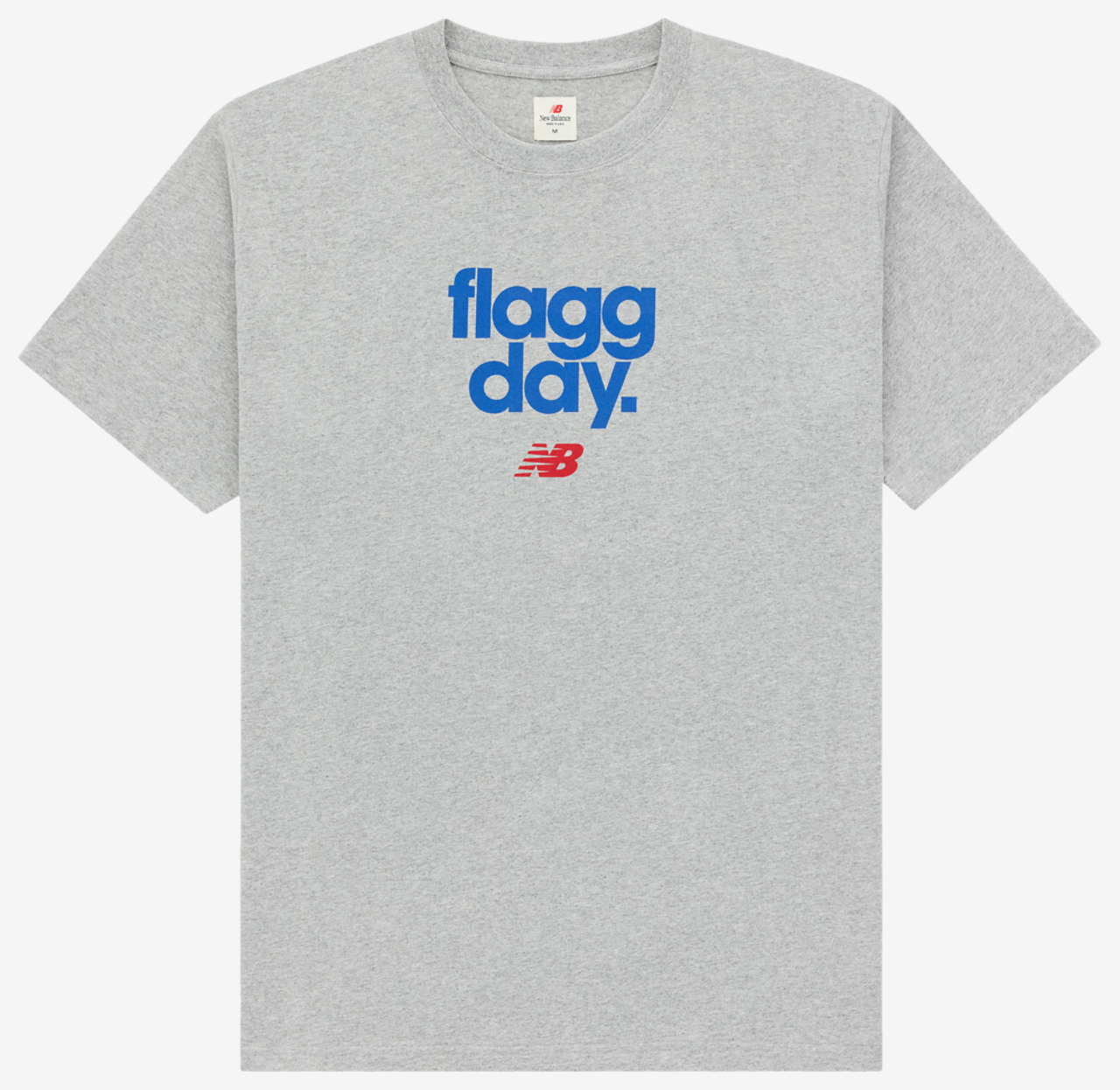 New Balance Made Flagg Day T-Shirt Image 1 of 1. Tap to open photo gallery.