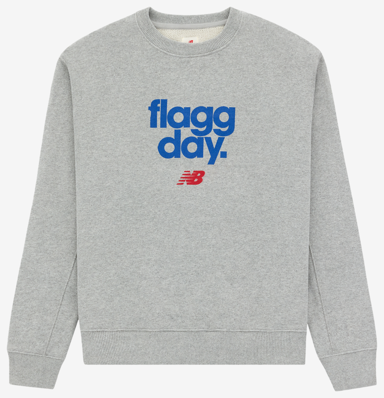 New Balance Made Flagg Day Fleece Crew Image 1 of 1. Tap to open photo gallery.