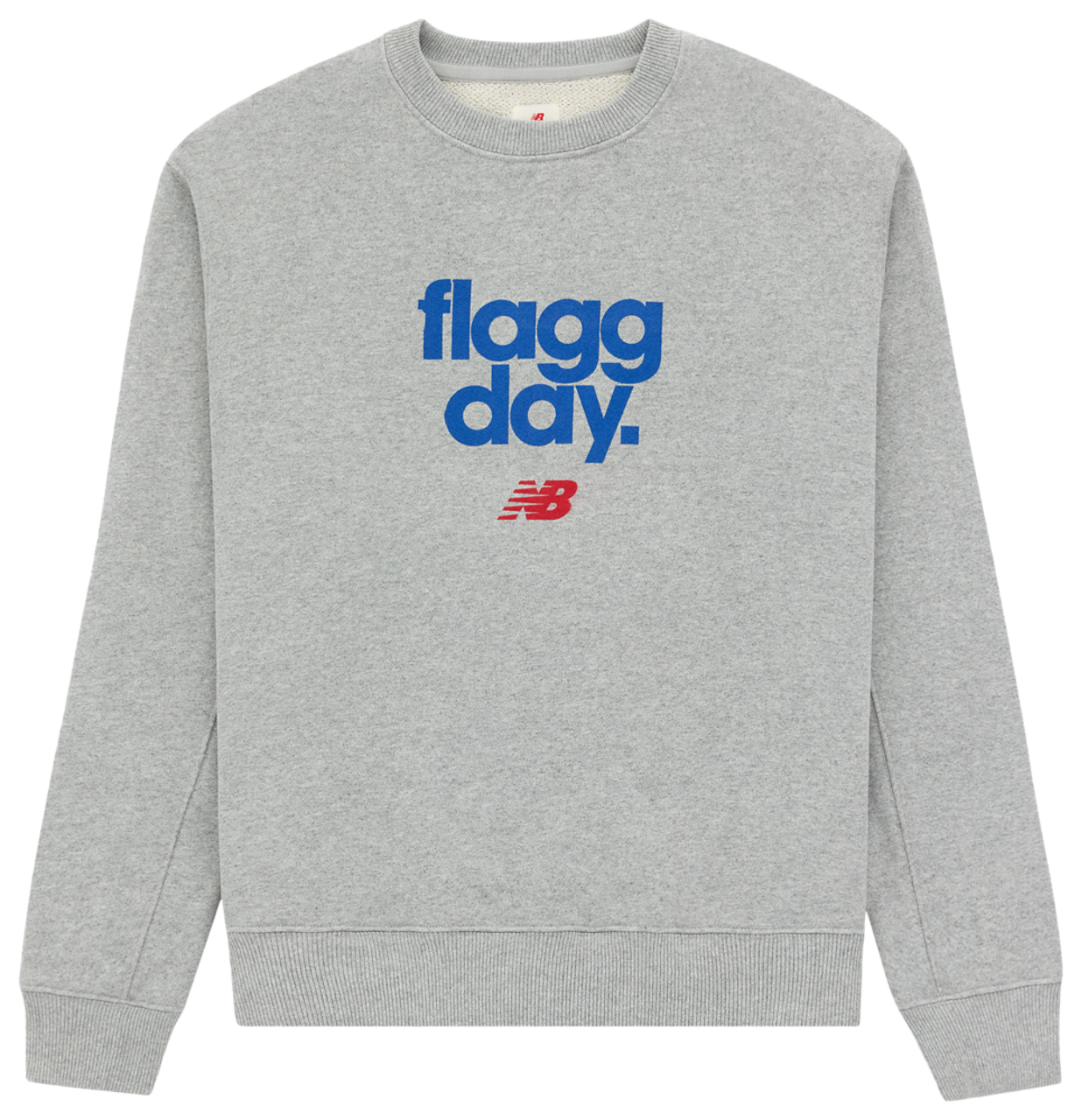 New Balance Made Flagg Day Fleece Crew Image 1 of 1. Tap to open photo gallery.