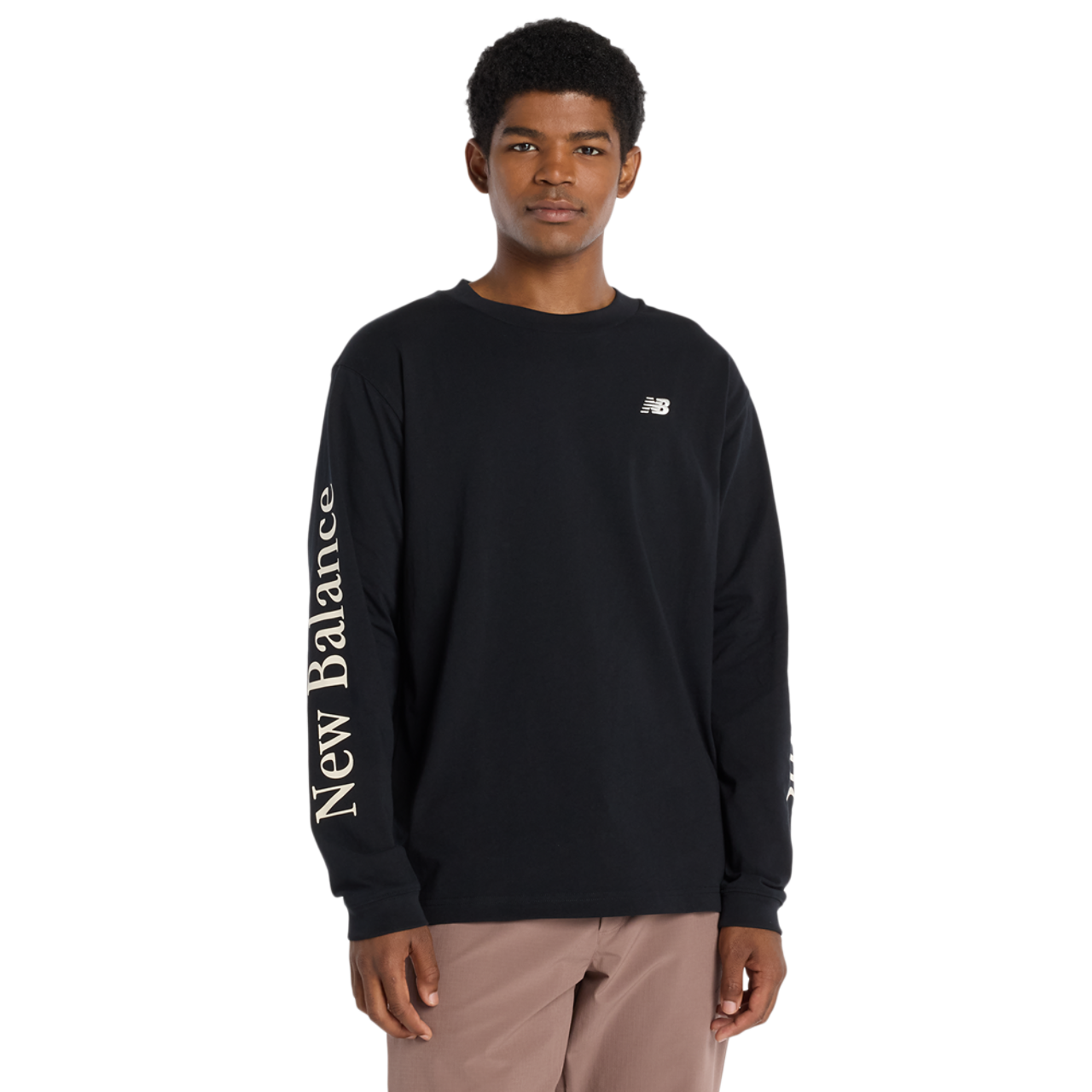 New Balance Athletics Classic Long Sleeve T-Shirt Image 1 of 4. Tap to open photo gallery.