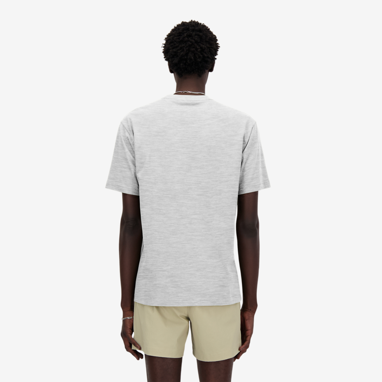 New Balance Boston Heritage T-Shirt Image 2 of 4. Tap to open photo gallery.