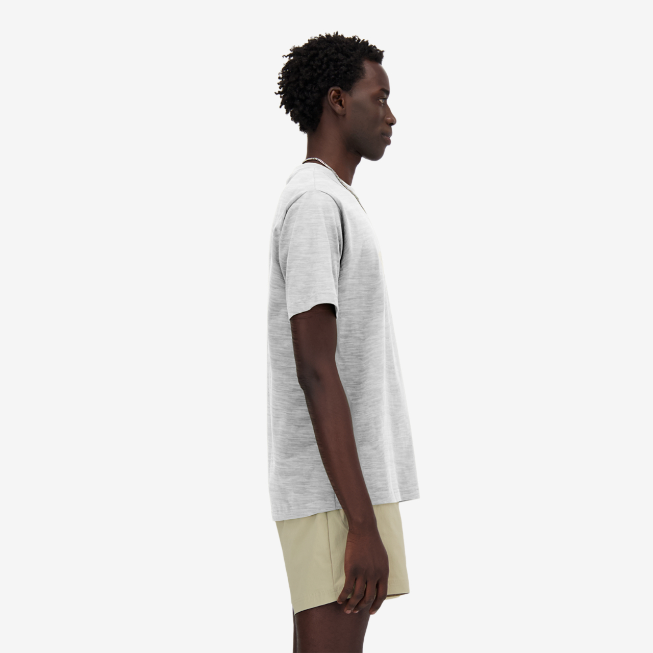 New Balance Boston Heritage T-Shirt Image 3 of 4. Tap to open photo gallery.