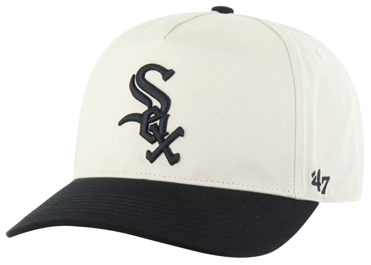 47 Brand White Sox Two Tone Hitch Visor - Men's | Foot Locker