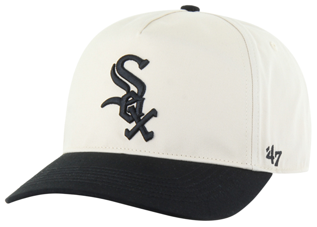47 Brand White Sox Two Tone Hitch Visor Image 1 of 2. Tap to open photo gallery.