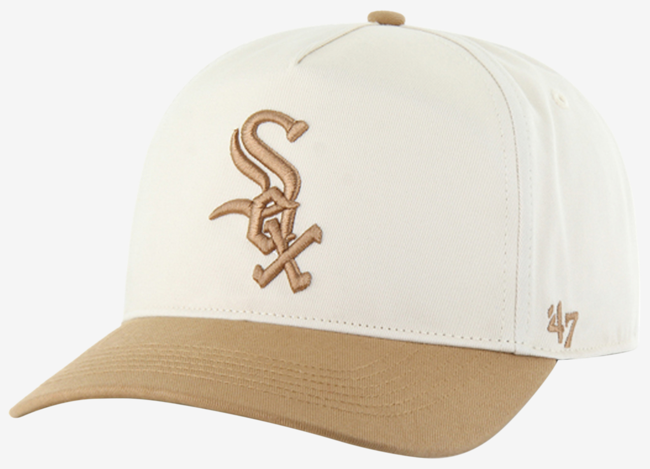 47 Brand White Sox Two Tone Hitch Visor Image 1 of 2. Tap to open photo gallery.