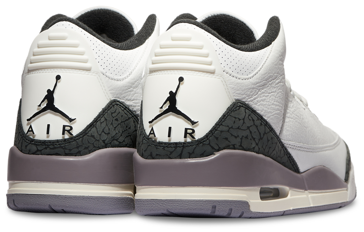 Nike AirJordan 3 ホワイト/ブラック/グレー SIZE:27cm Jordan Retro 3 | Foot Locker