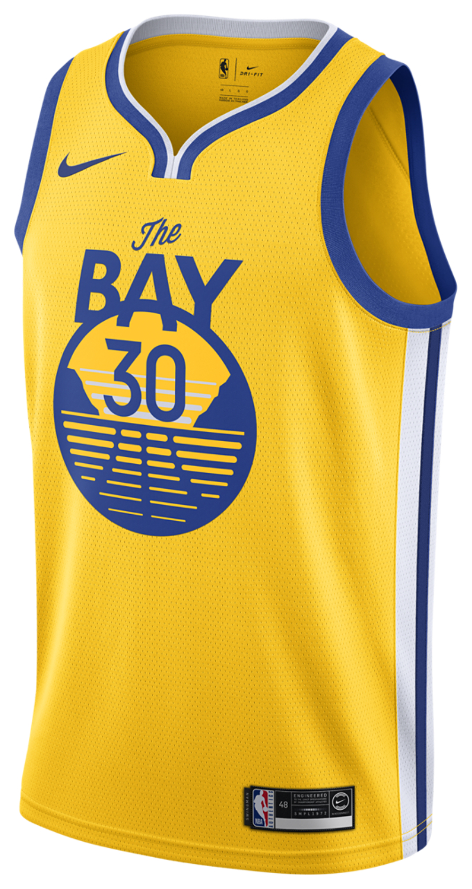 Nike NBA Statement Swingman Jersey Image 1 of 4. Tap to open photo gallery.