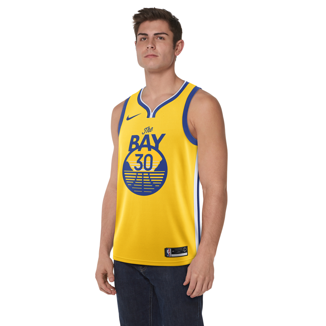 Nike NBA Statement Swingman Jersey Image 3 of 4. Tap to open photo gallery.