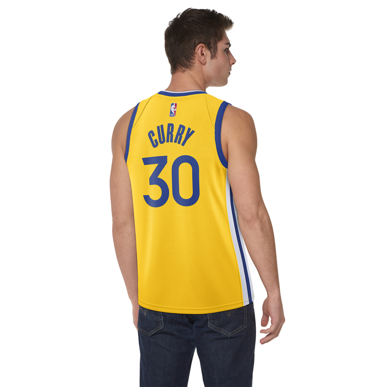 Nike NBA Statement Swingman Jersey Image 4 of 4. Tap to open photo gallery.