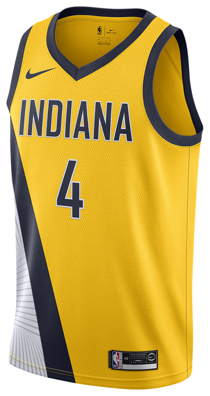 Nike NBA Statement Swingman Jersey Image 1 of 2. Tap to open photo gallery.